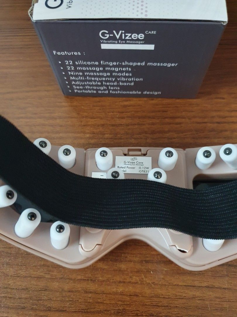 Gintell discount eye massager