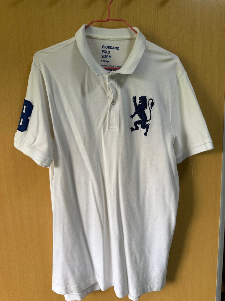 Giordano shirt Men s Fashion Tops Sets Tshirts Polo Shirts
