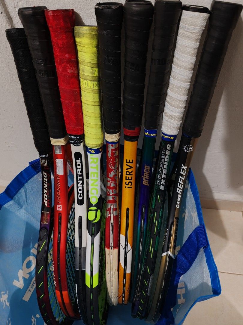 Inop Equipment Rackets Good Tennis Rackets for clearing, Sports Equipment, Other Sports ...