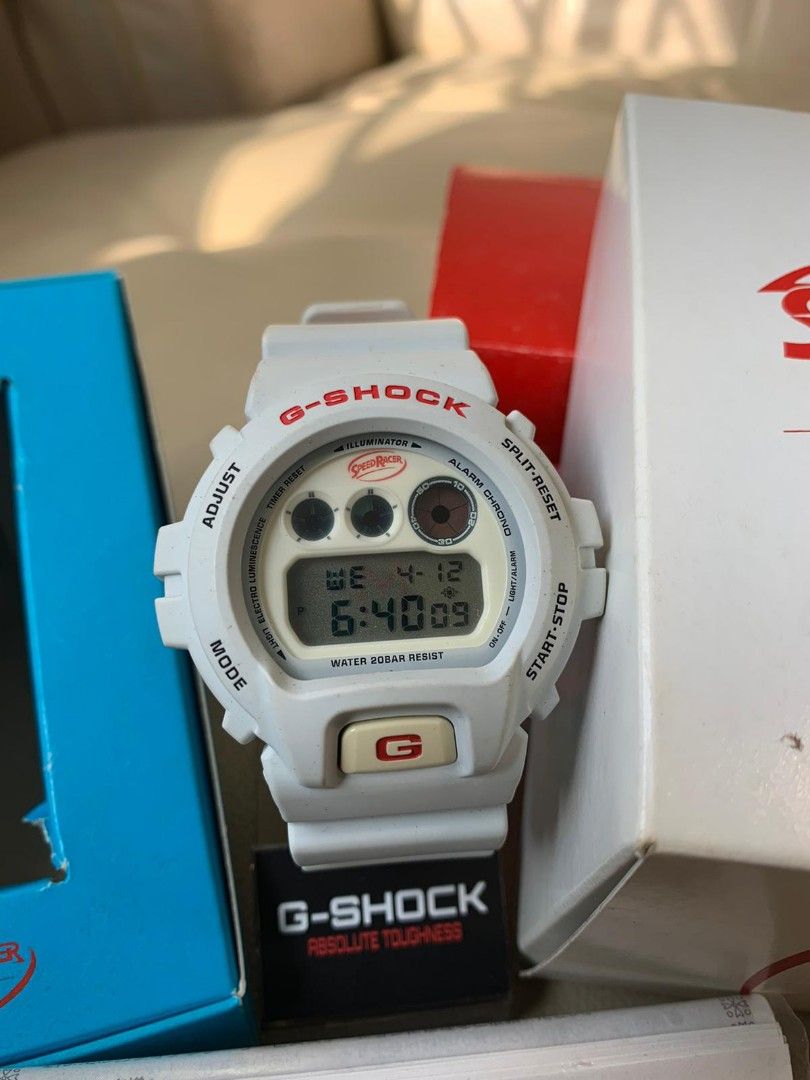GShock x Speed Racer, Men's Fashion, Watches & Accessories