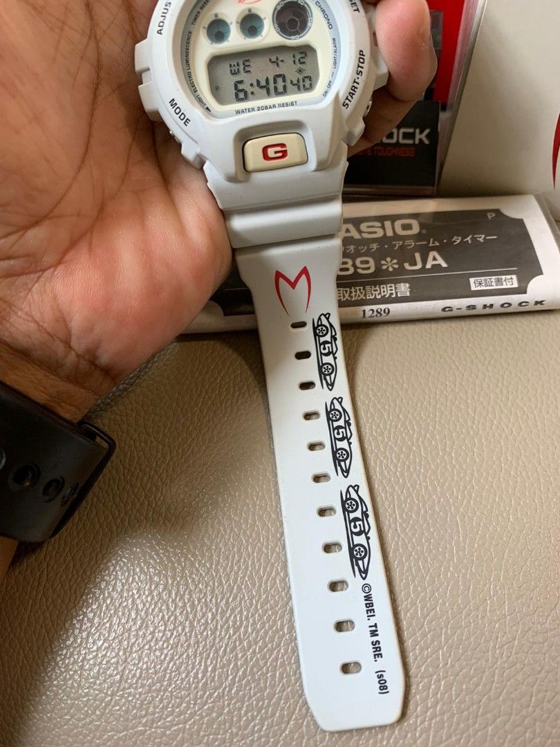 G-SHOCK DW-6900FS SPEED RACER スピードレーサー Yahoo!オークション - G-SHOCK DW-6900FS SPEED RACER スピード