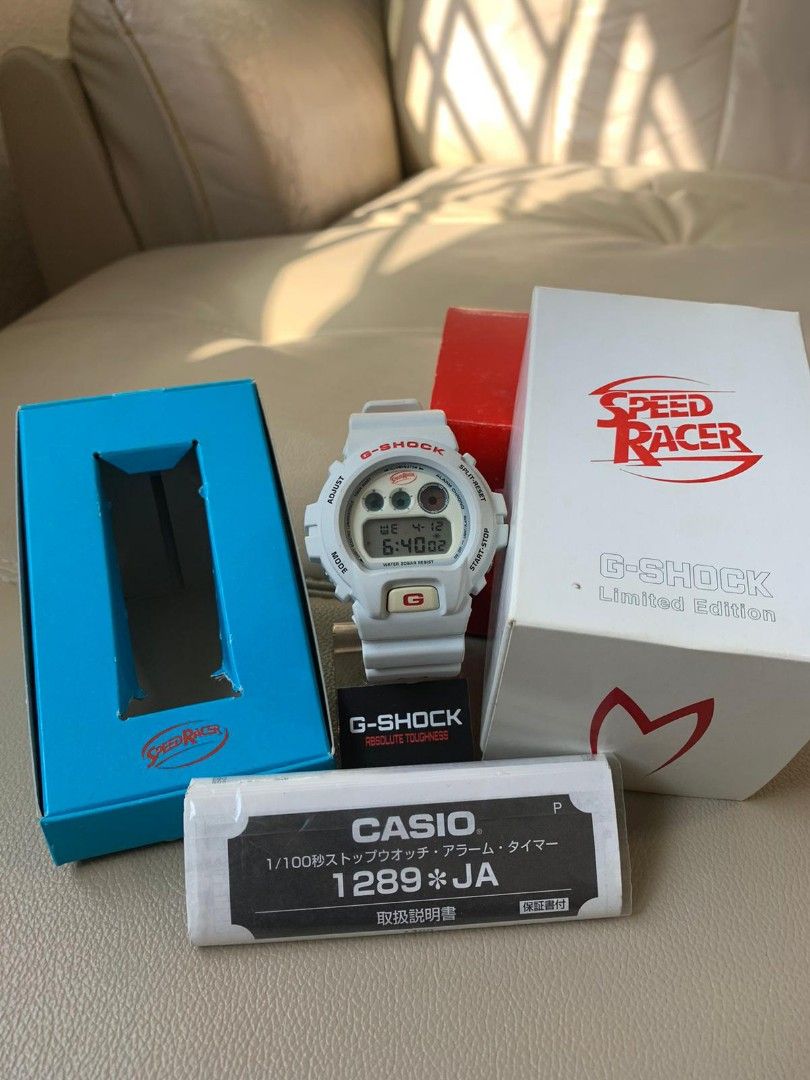 G-SHOCK DW-6900FS SPEED RACER スピードレーサー Yahoo!オークション - G-SHOCK DW-6900FS SPEED RACER スピード