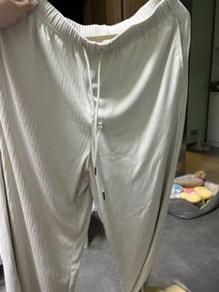 GU米白色闊腳褲64203803088129110