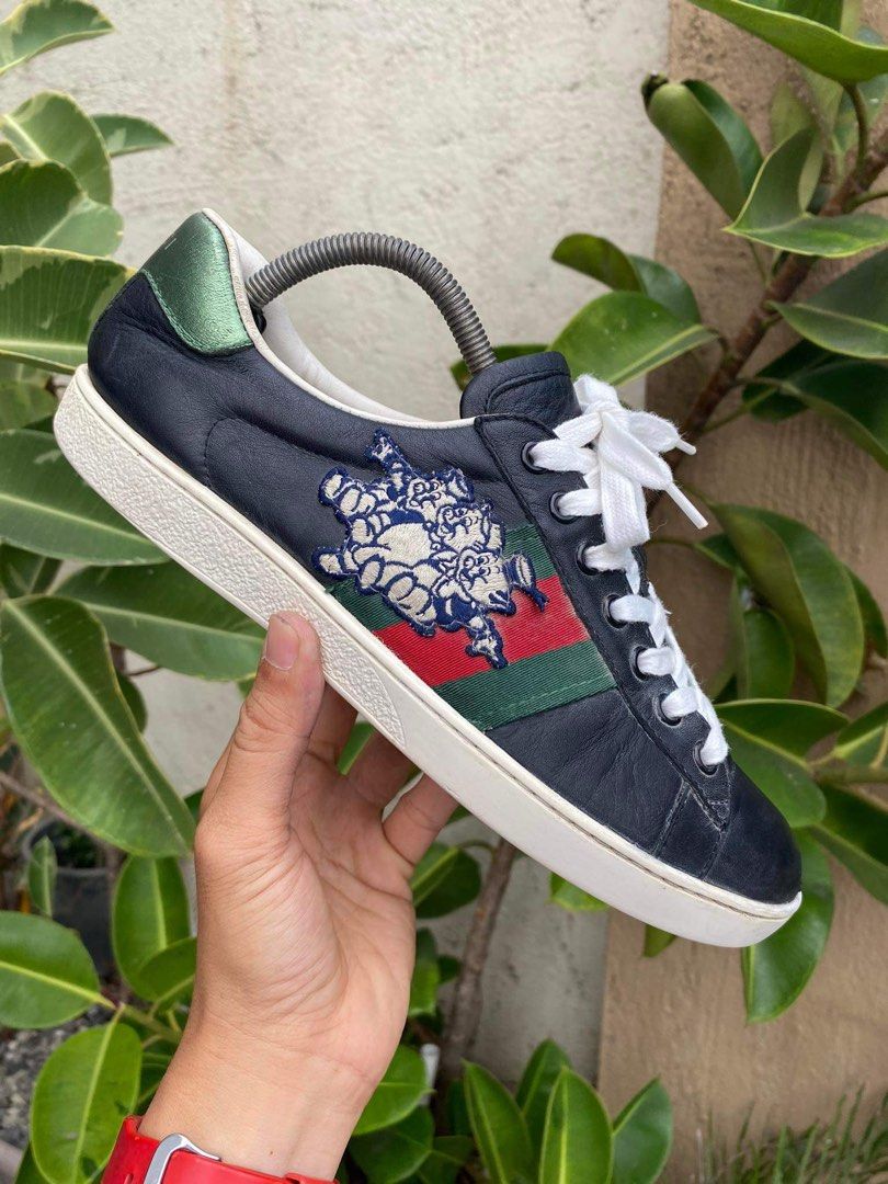 Gucci Ace Sneaker 3 Little Pigs Size 7 Best Fit To 8.5Mens