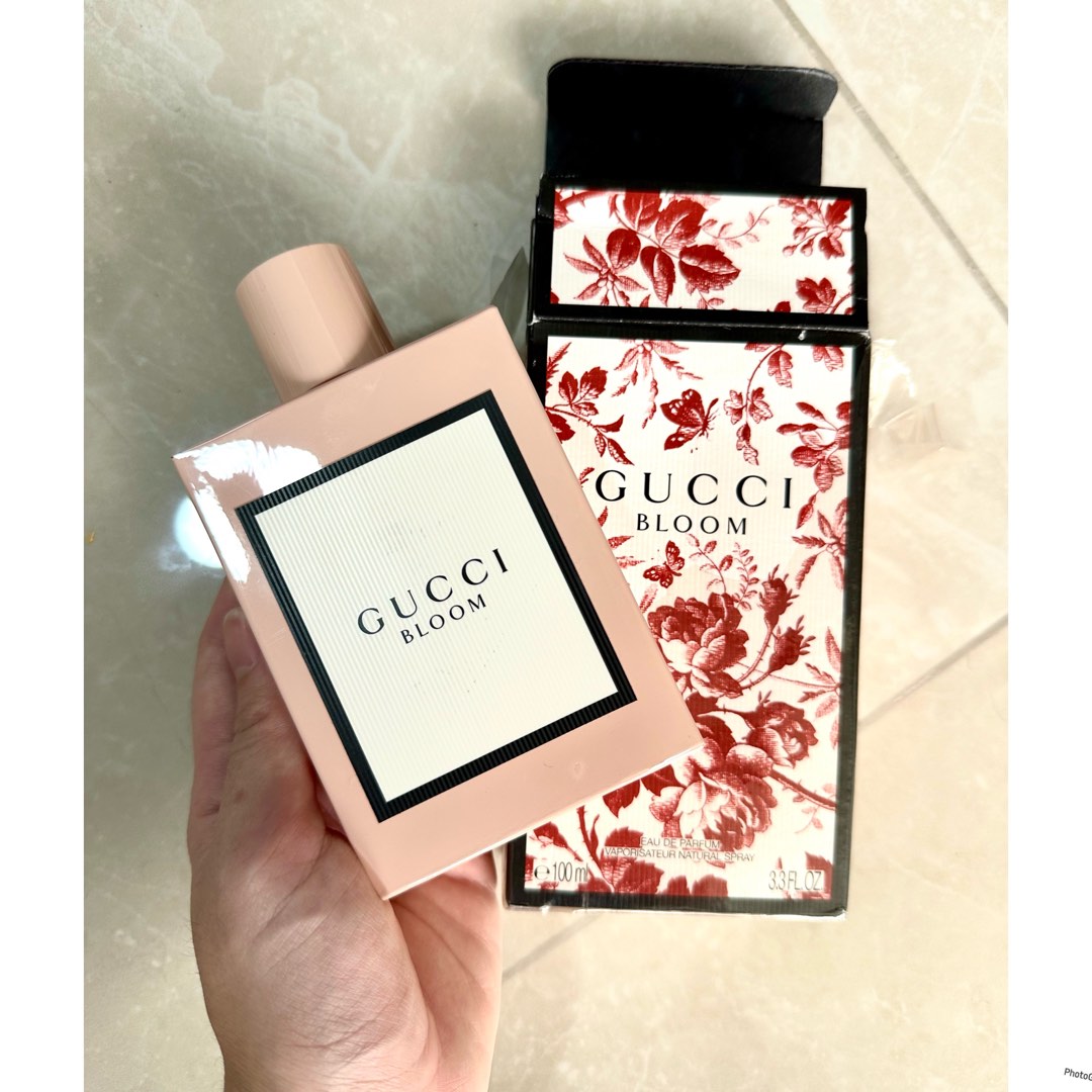 Gucci bloom hotsell edp 100ml