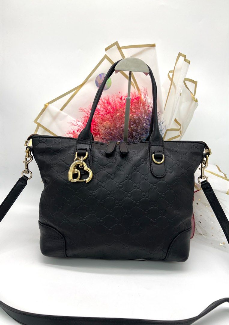Gucci bree 2025 guccissima disco bag