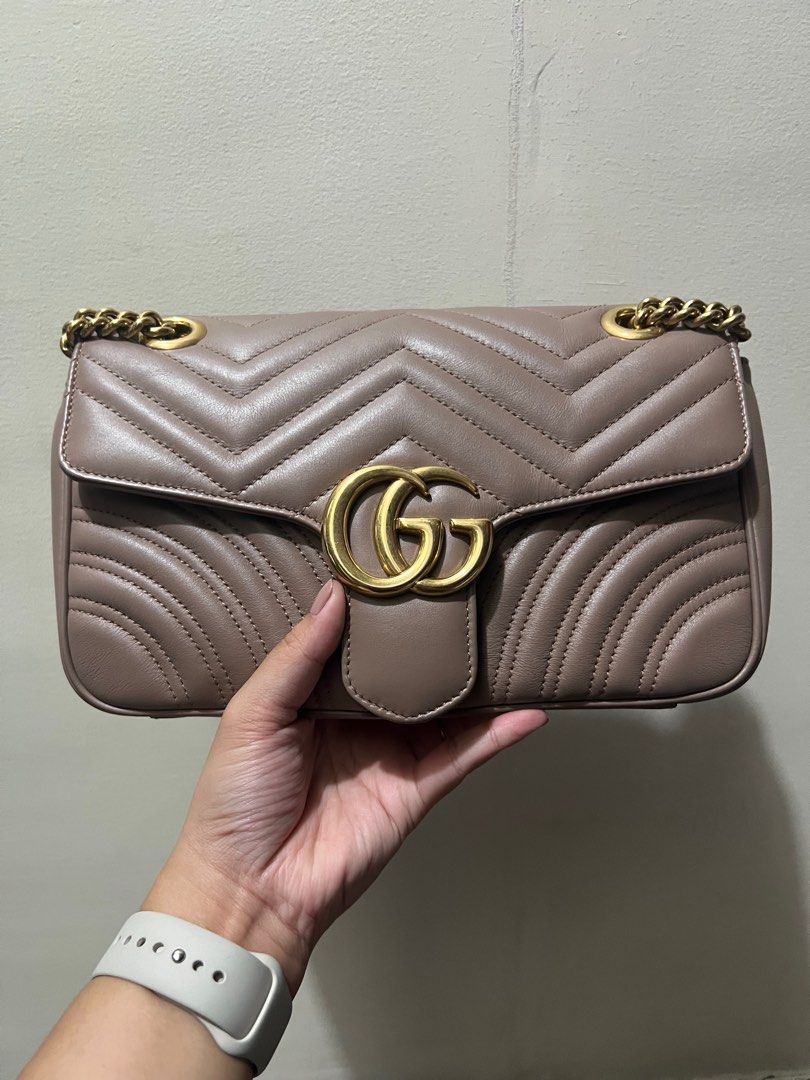 Gucci GG Marmont Flap Small Shoulder Bag