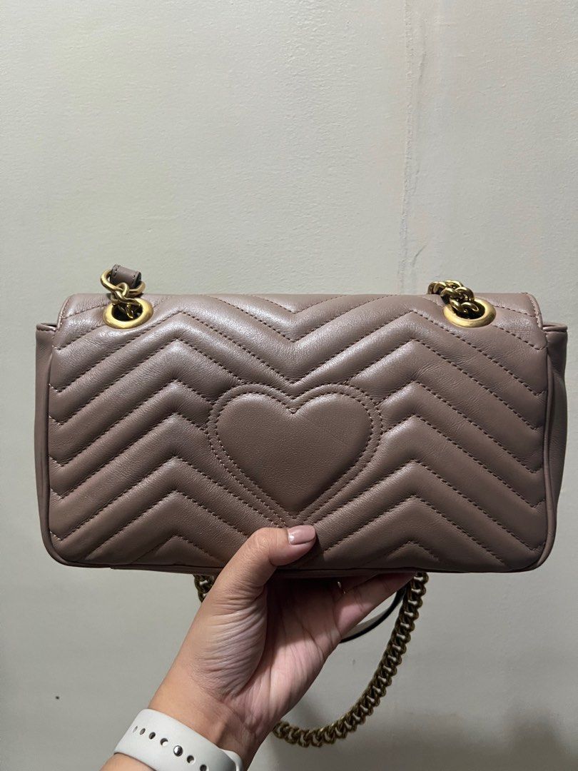 Gucci marmont flap small top