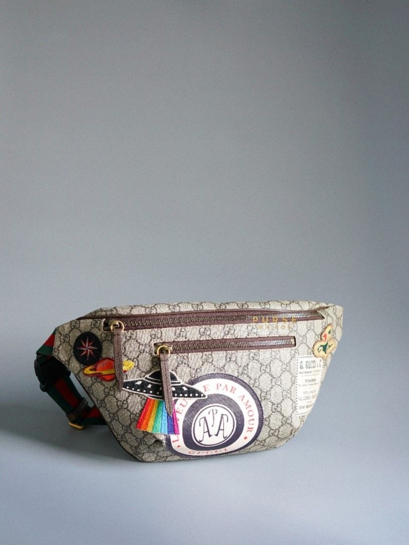 Gucci courier store