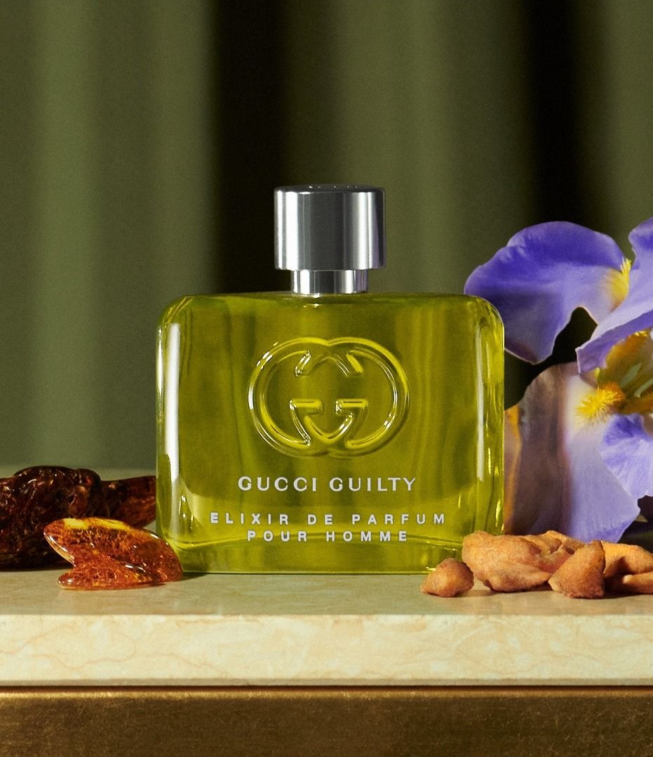 Gucci gold cologne discount