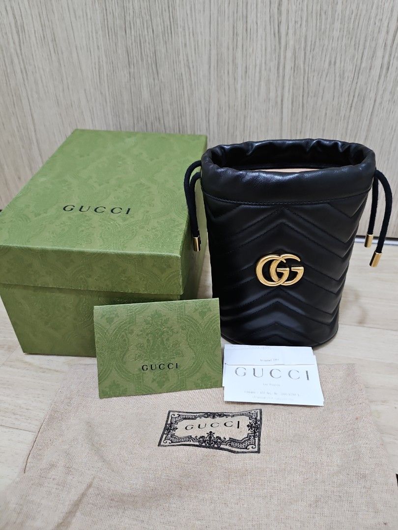 Marmont mini bucket bag store