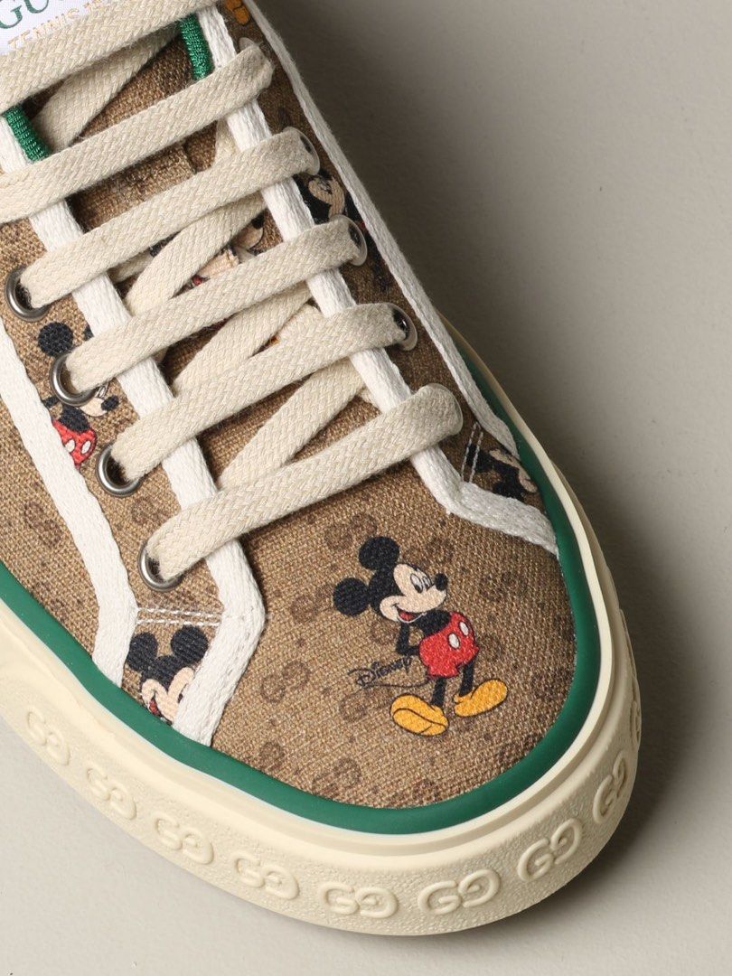 Mickey-Mouse-collection-gucci-sneakers | Pirates & Princesses