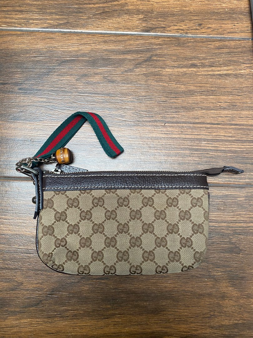 Gucci Wrist Pouch Luxury Bags Wallets on Carousell