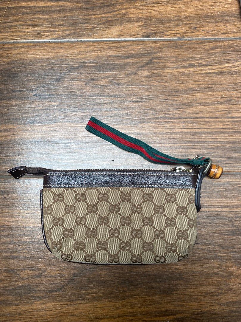 Gucci wrist sale pouch