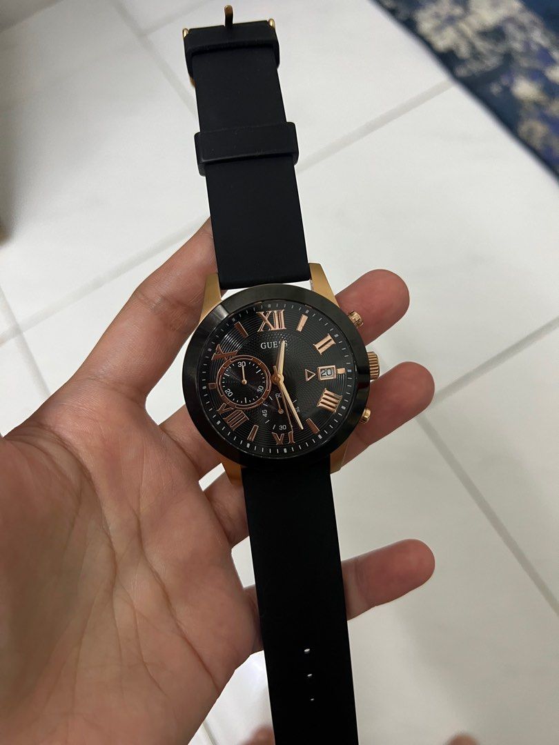 Guess original, Men\'s Fashion, Watches & Accessories, Watches on Carousell