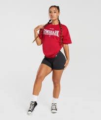 Gymshark Lifting Essentials Oversized T-Shirt, Women's Fashion, Activewear  on Carousell