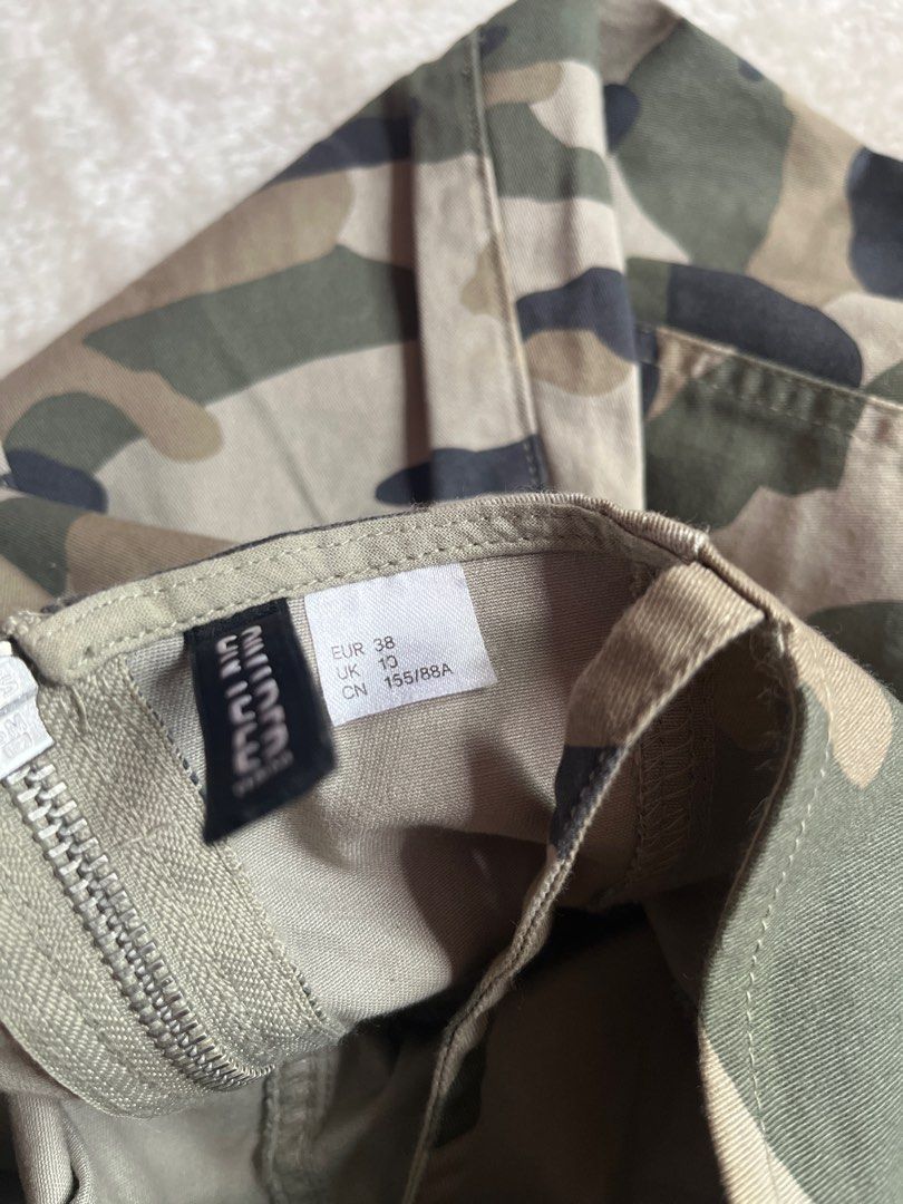 H and m camo shop