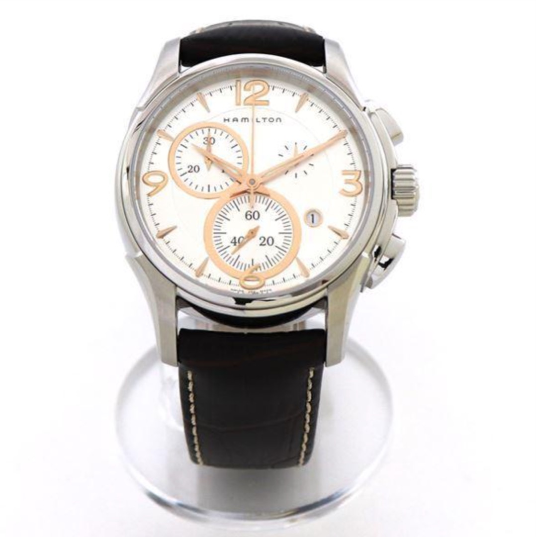 Hamilton jazzmaster chrono quartz hot sale