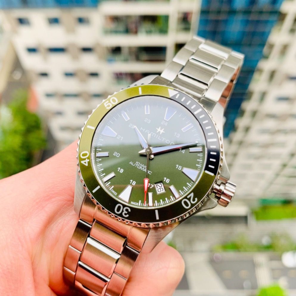 Hamilton khaki navy hotsell scuba vs longines hydroconquest