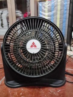 Hanabishi electric fan 11.5 inches