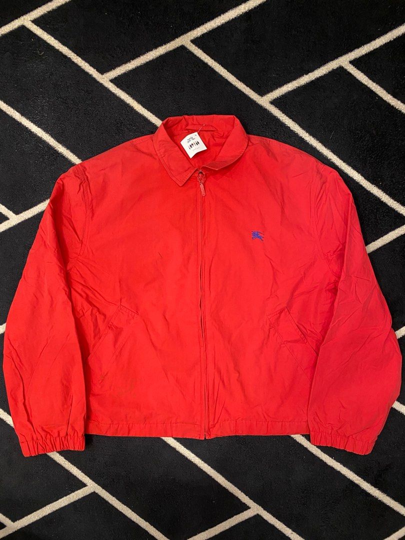 Harriton Jacket Burberrys Men s Fashion Activewear on Carousell