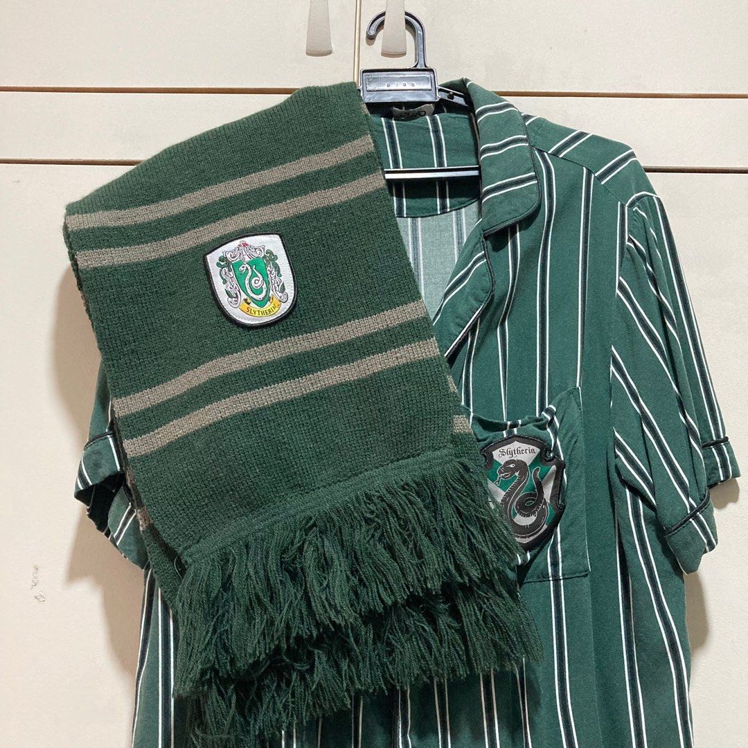 Pyjama slytherin 2025