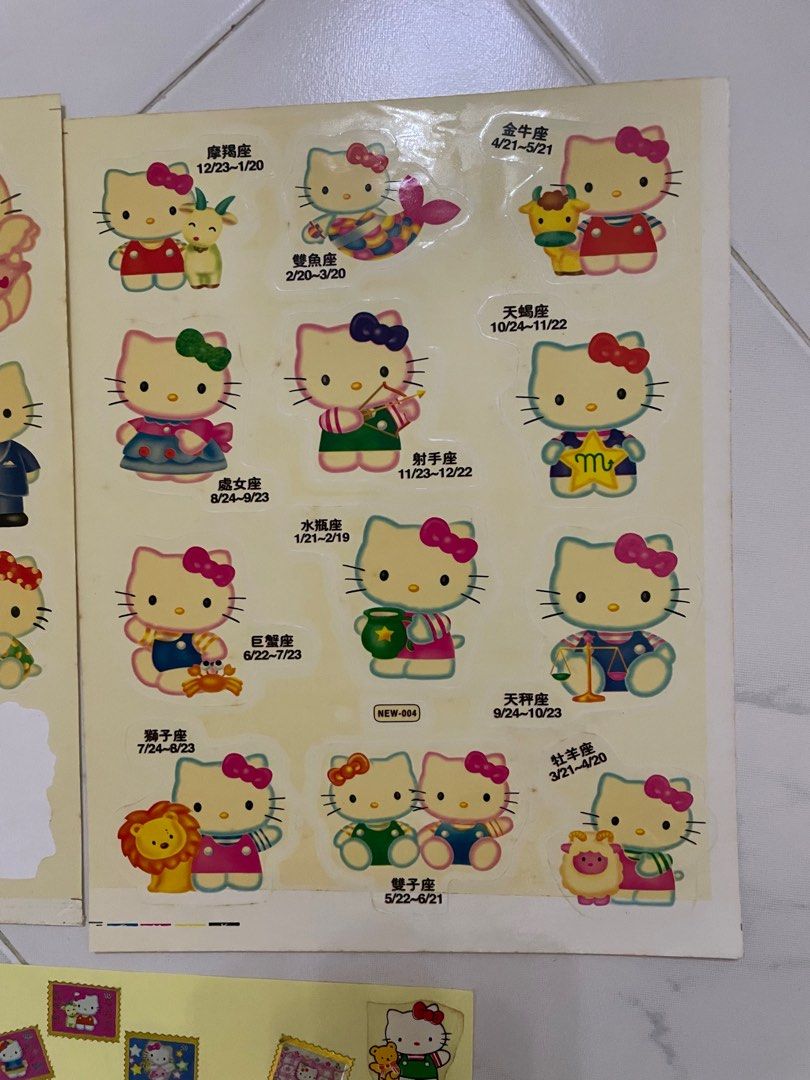 Hello kitty stickers, Hobbies & Toys, Stationery & Craft, Stationery ...