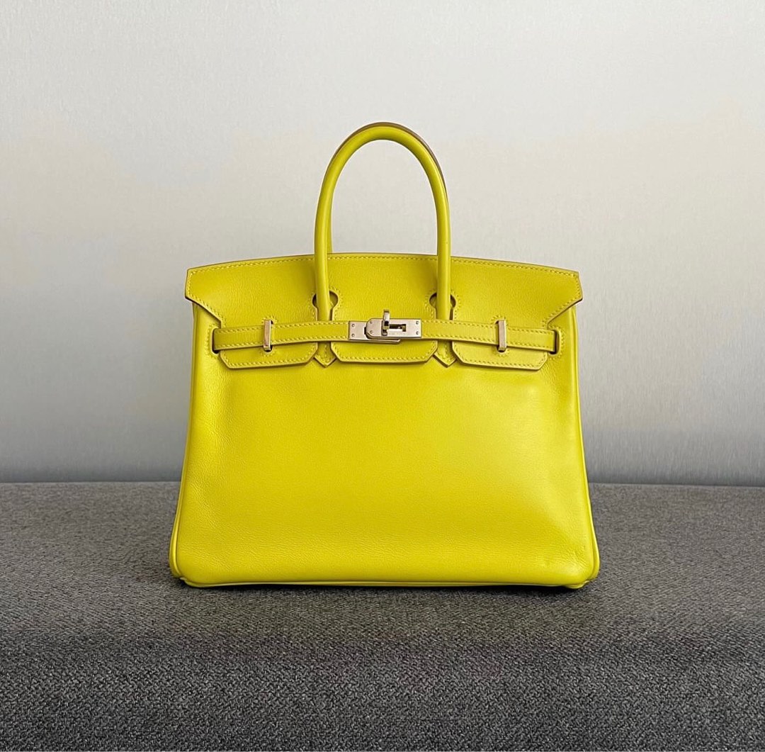 Hermes birkin 25 lime deals
