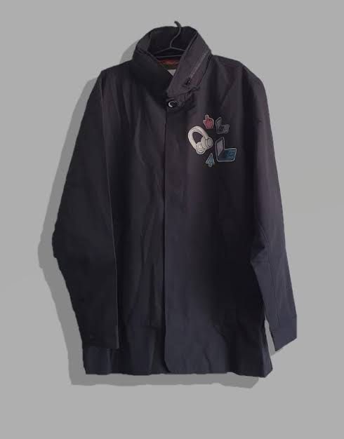 Herschel x Lenovo Stowaway (Category: Coats, Jackets and Outerwear) located in Pateros City. Submitted by silasweir (Listing ID 1281349129, Image 3). Description: Herschel x Lenovo Stowaway Large Original price: 10,995 Selling Price: 7k (slightly negotiable).