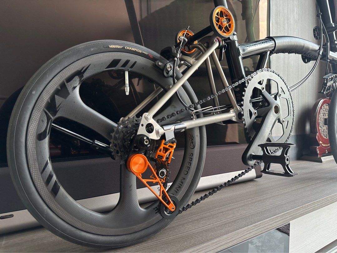 Brompton 5 speed on sale