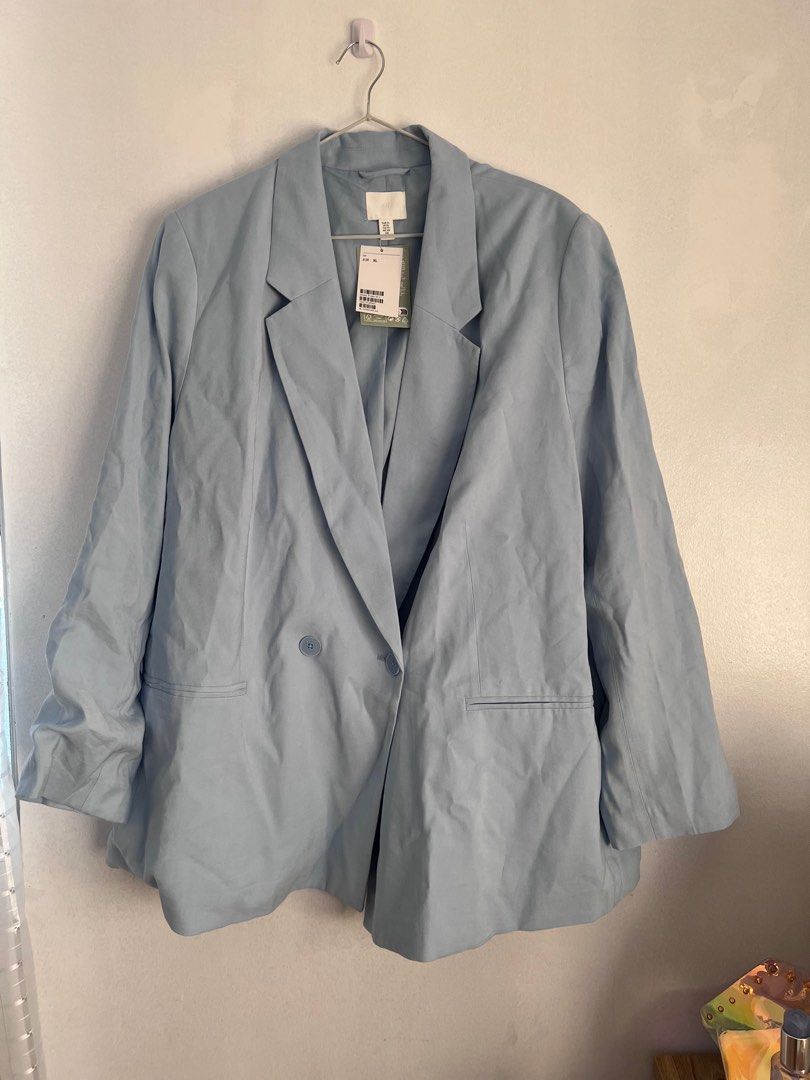 H&m plus new arrivals size blazer