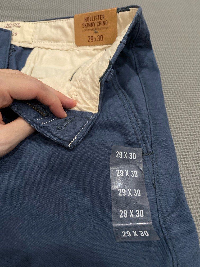 Hollister mens 2025 chinos