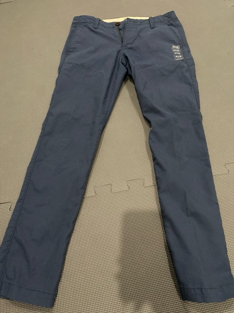 Hollister hot sale mens chinos