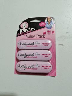 Hollywood Fashion Secrets Fashion Tape Value Pack 