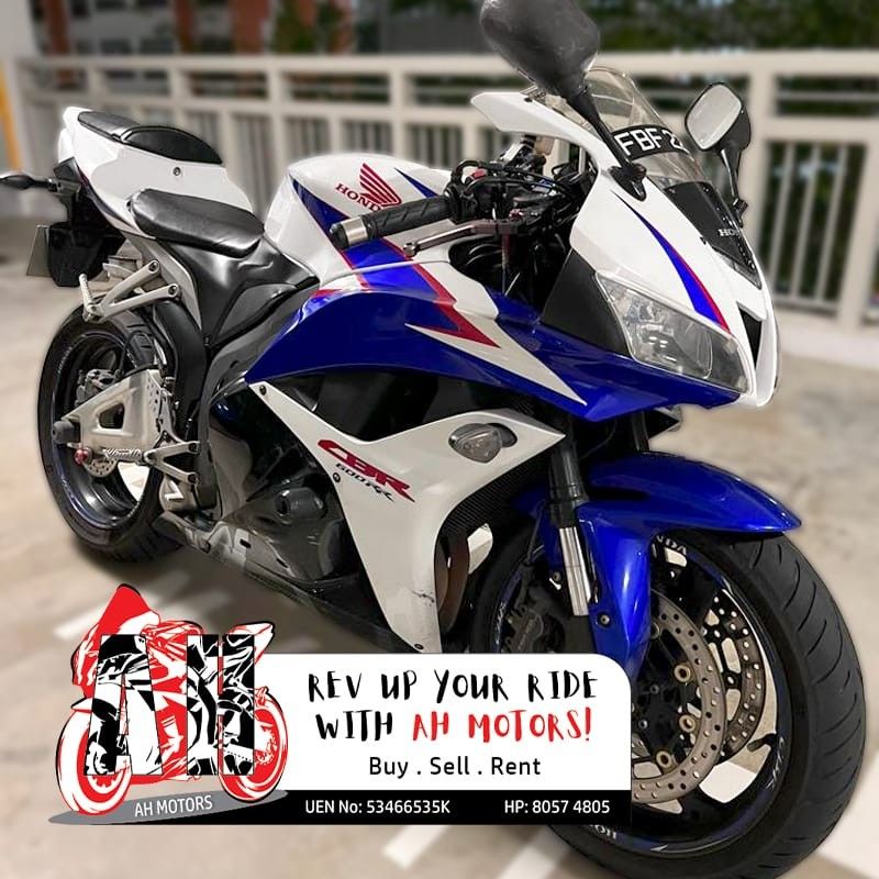 Honda CBR600RR Motorcycles Motorcycles for Sale Class 2 on