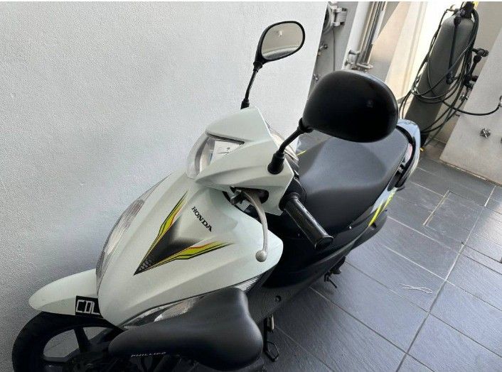 Honda Spacy Scooter 110c Used like New Motorbikes on Carousell
