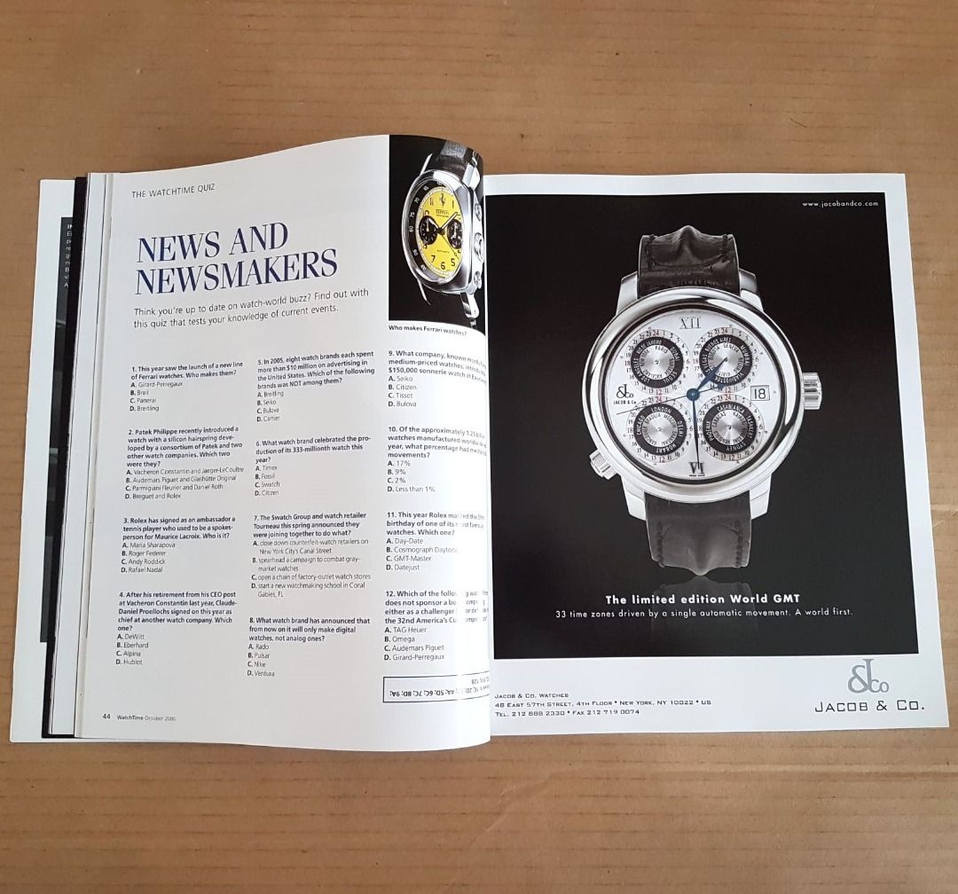 Used fine watches store