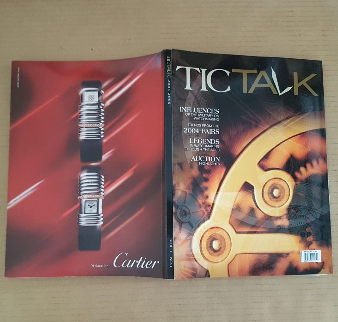 Tick talk tourbillon sales