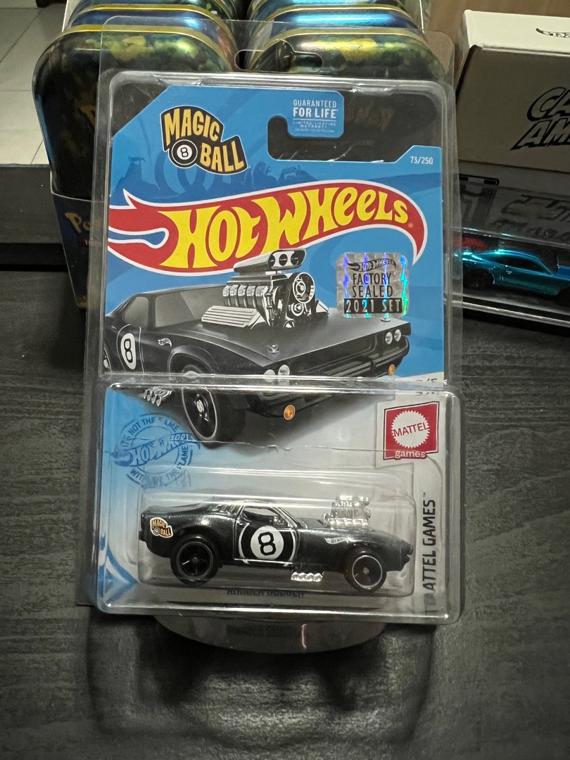 Hot Wheels 8 Ball Roger Doger Super Treasure Hunt, Hobbies & Toys, Toys ...