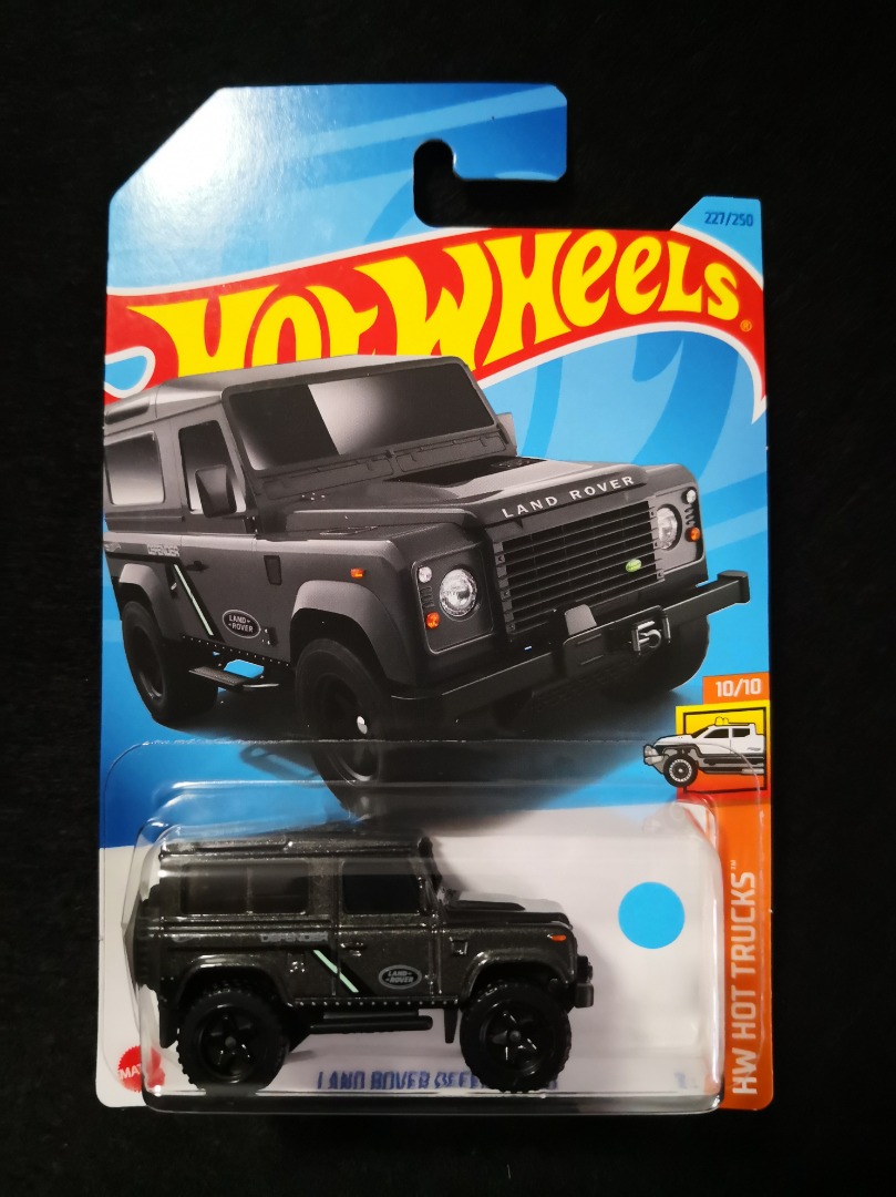Hot wheels land rover defender deals