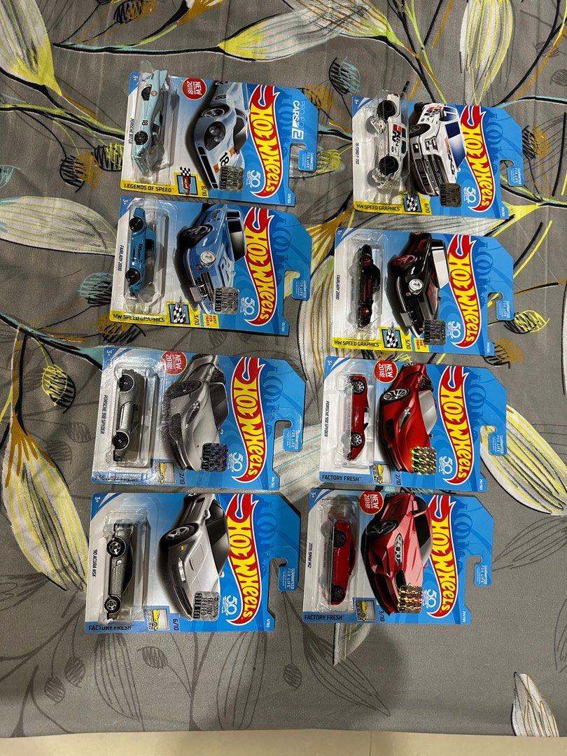 hot wheels lot 2018 factory seal Hobbies Toys Toys Games on