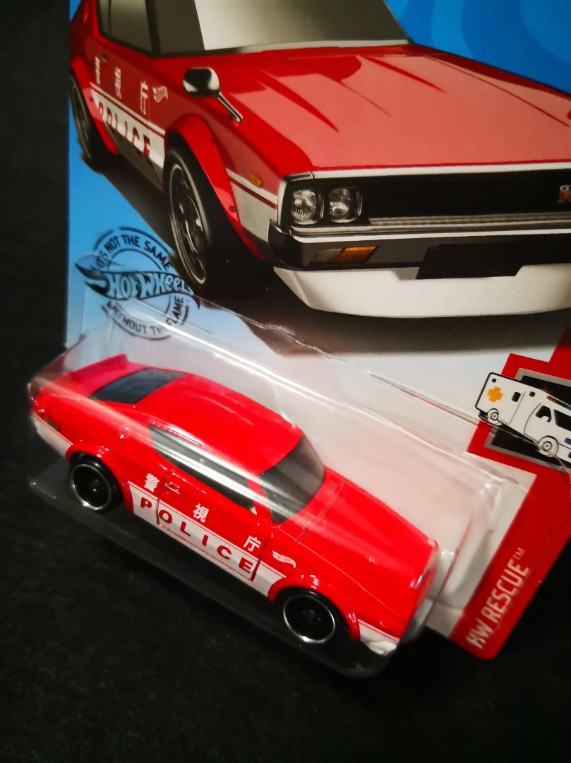 Hot wheels kenmeri police cheap