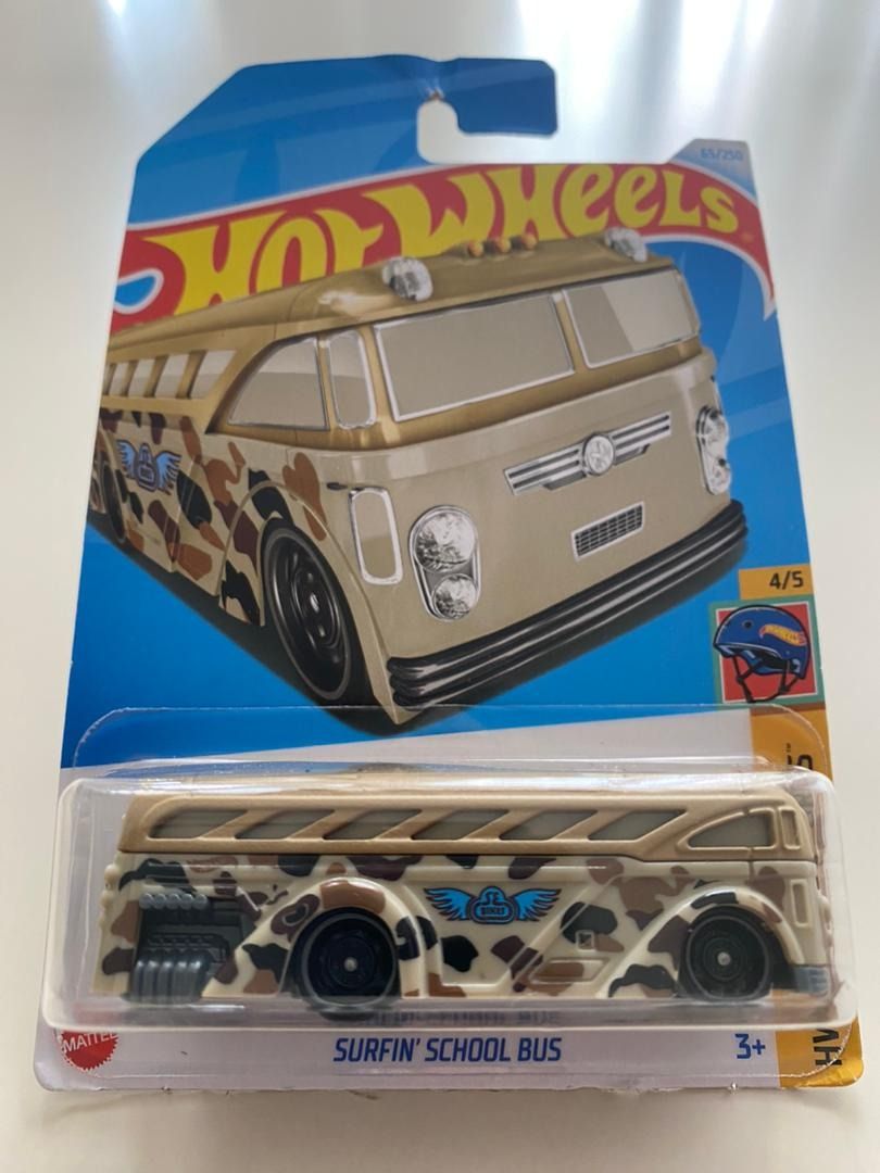 Surfin best sale school bus