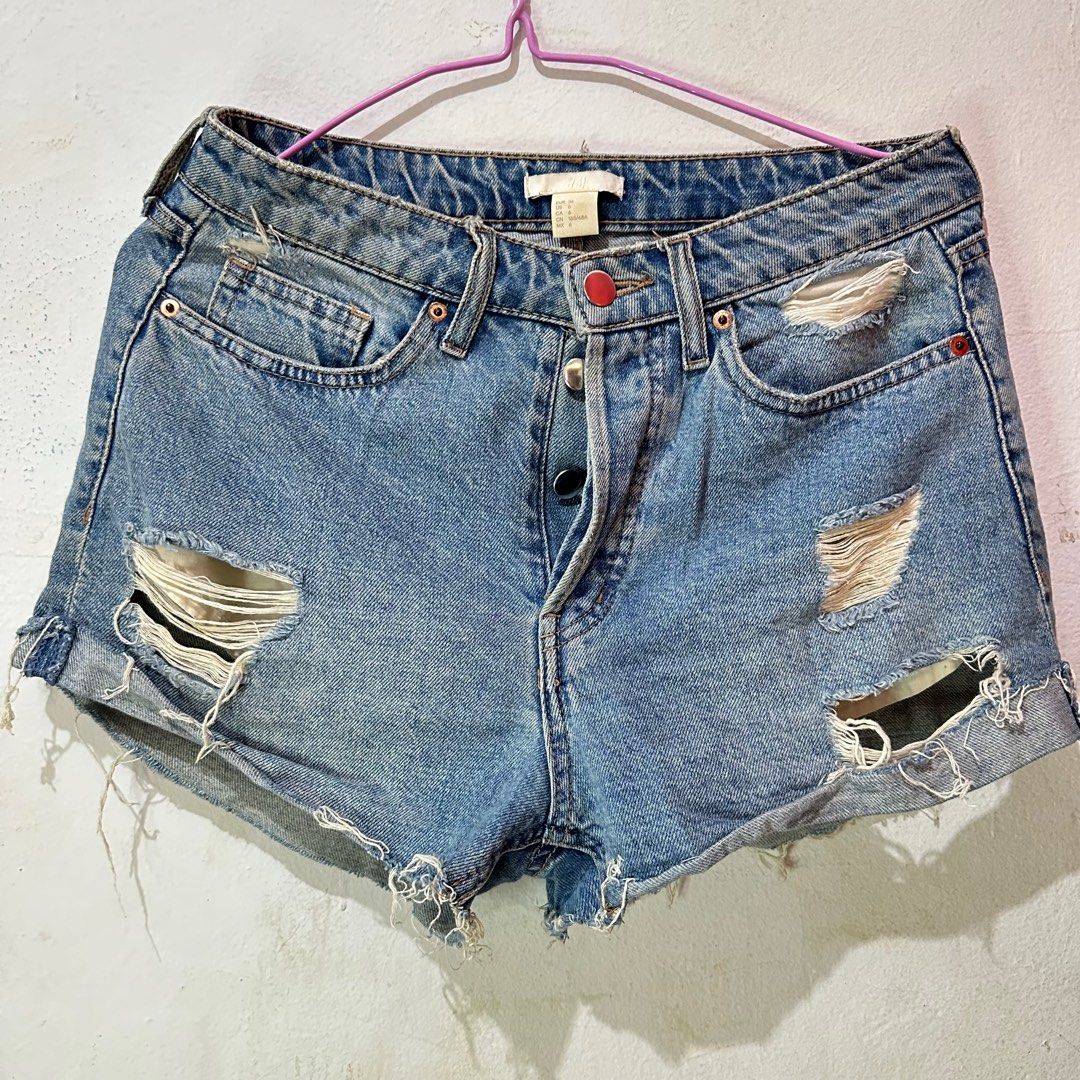 Hotpants shop jeans h&m