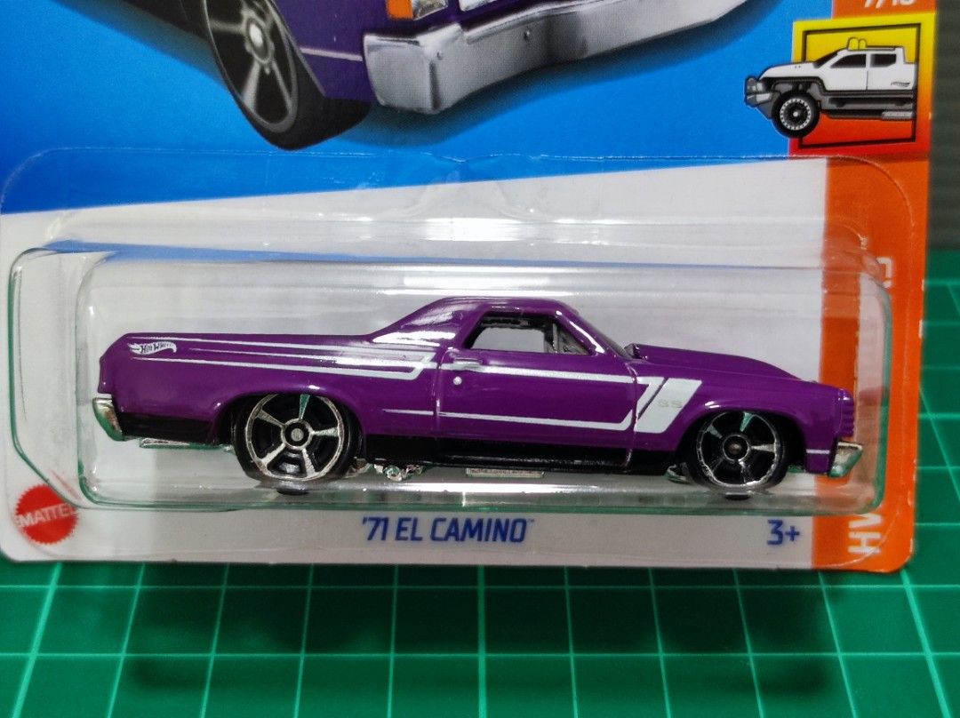 Hot wheels 71 el camino sales