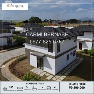 House and Lot For Sale in ALDEA GROVE ESTATES Angeles Pampanga near Cl