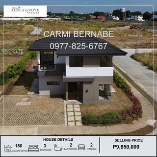 House and Lot for Sale in ALDEA GROVE ESTATES in Angeles Pampanga near Clark Airport
