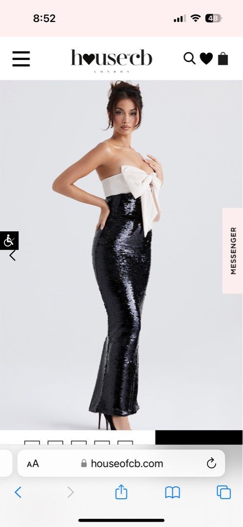 Holly dress house of cb 2025