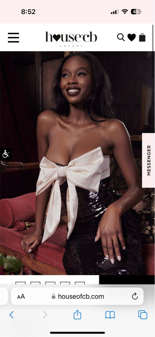 Holly dress house of cb online