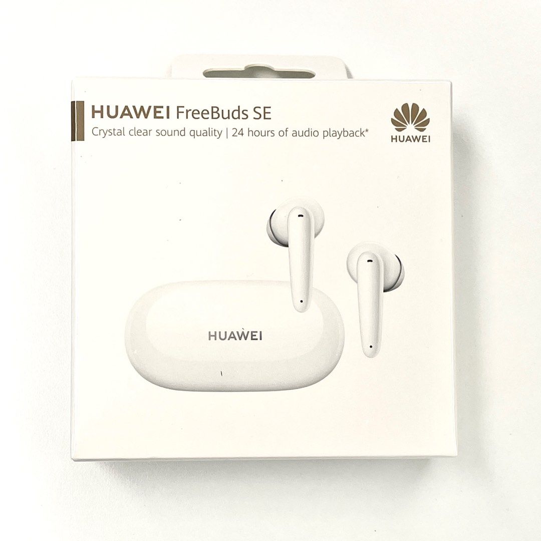 Huawei FreeBuds SE Wireless Headphones Crystal Clear Sound Call Noise  Cancelling